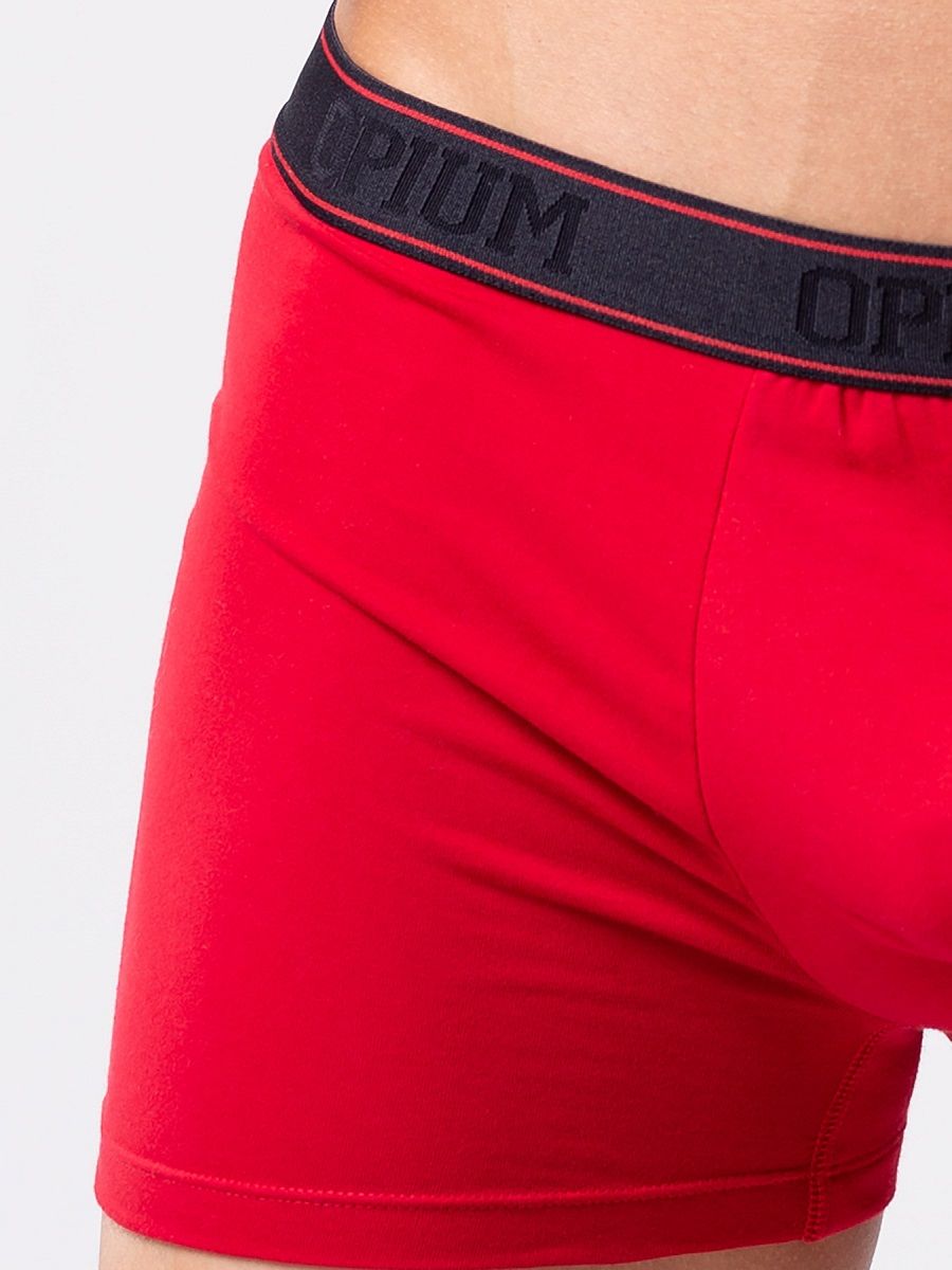 Мужские боксеры из мягкого хлопкового трикотажа 6