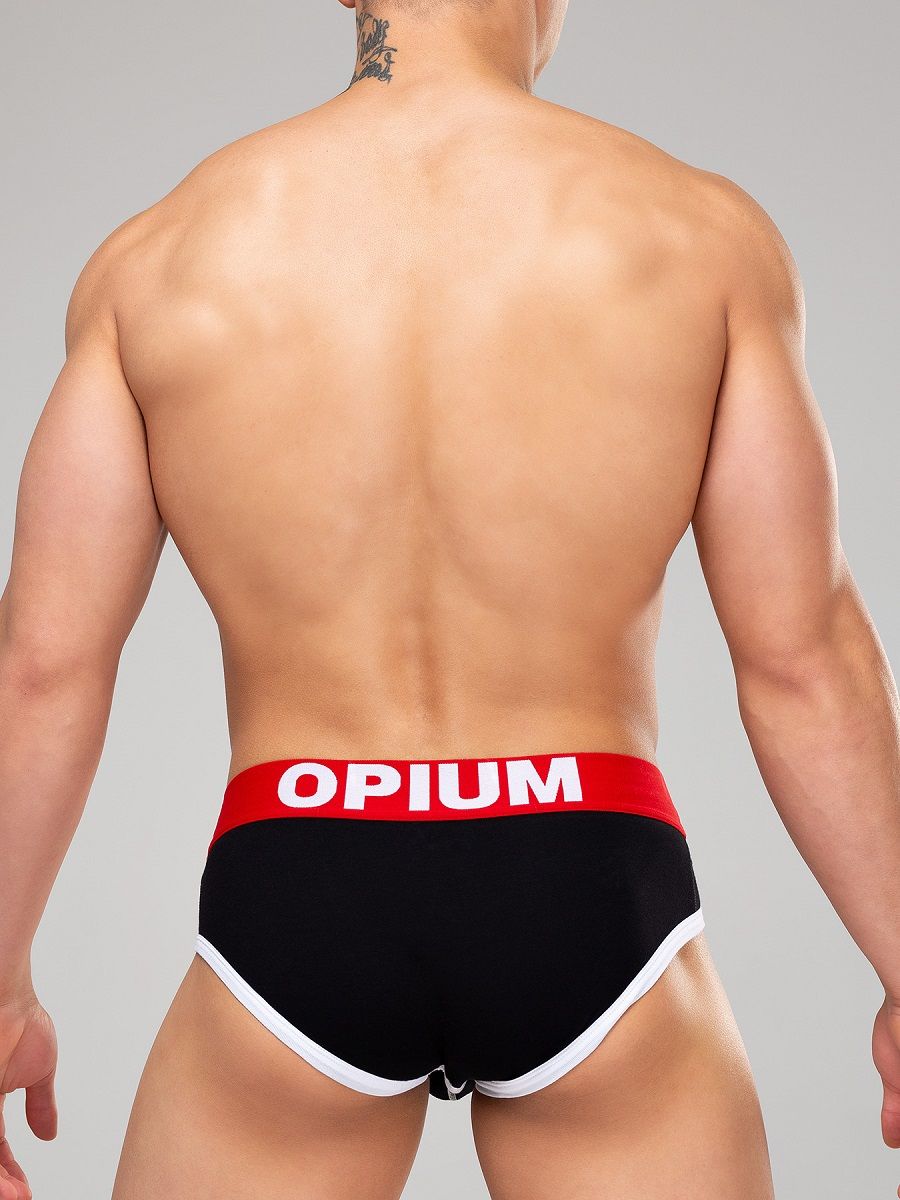 Трусы-брифы с широкой брендированной резинкой 5