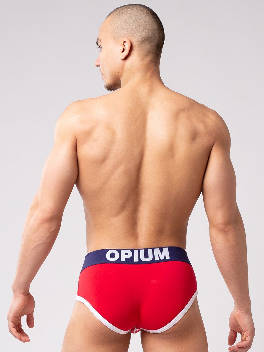 Трусы-брифы с широкой брендированной резинкой 3