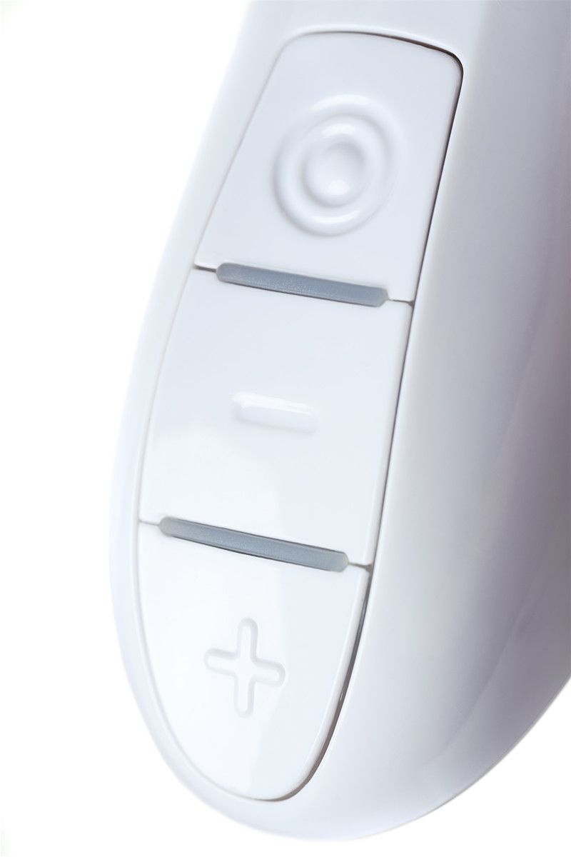 Ярко-розовый вибратор Mystim Elegant Eric - 27 см. 12