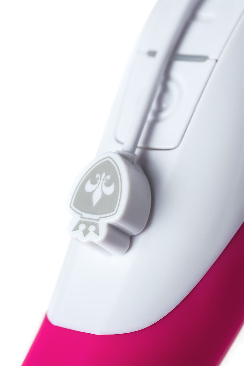 Ярко-розовый вибратор Mystim Elegant Eric - 27 см. 13