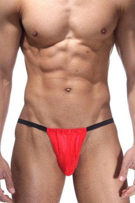 Оригинальные трусы с гульфиком-мешочком 1