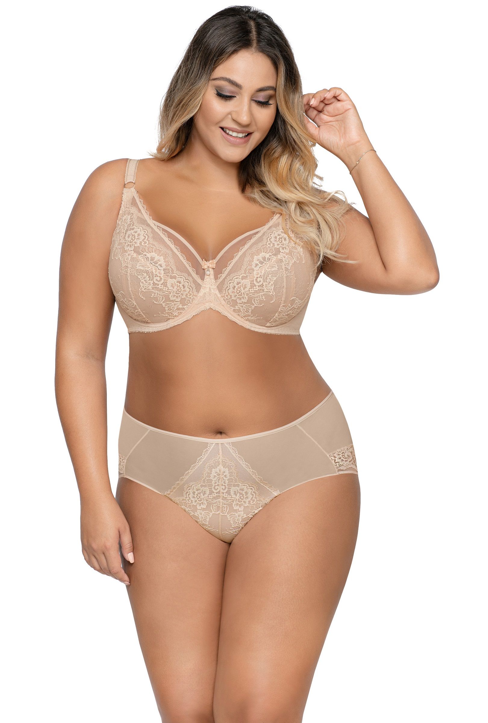 Соблазнительный бюстгальтер на каркасах с мягкими чашками 2