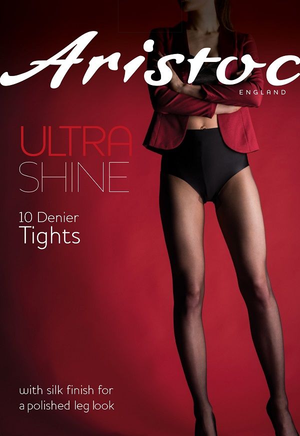 Однородные колготки с блеском Ultra Shine 2