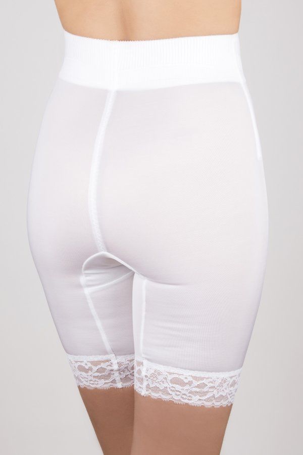 Шелковистые корсетные панталоны 5