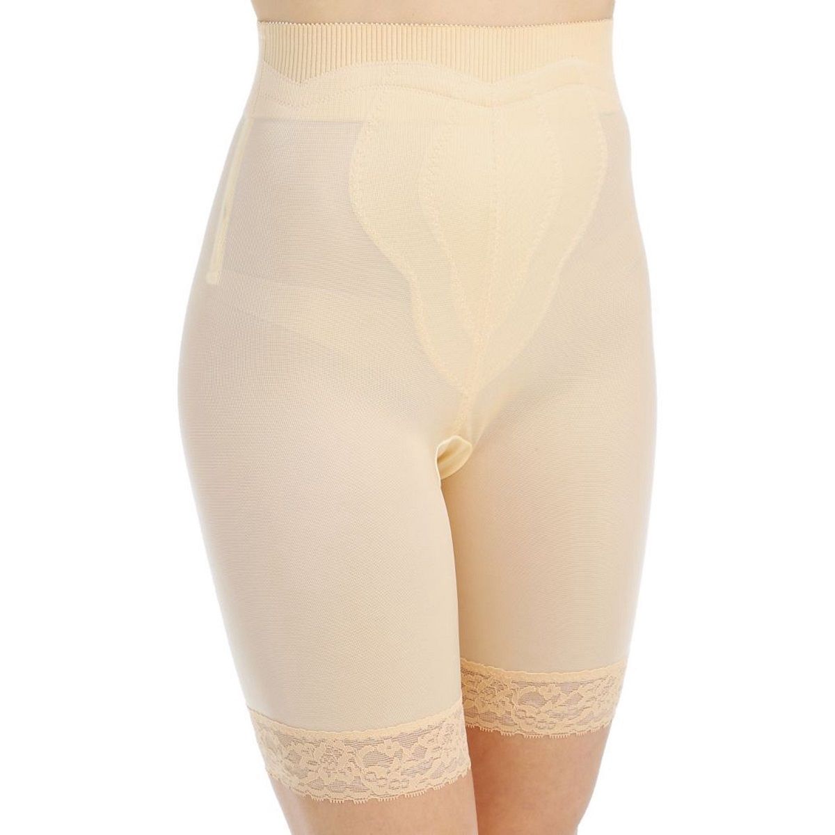 Шелковистые корсетные панталоны 1