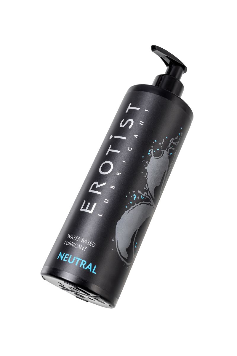 Лубрикант на водной основе Erotist Neutral - 400 мл. 4