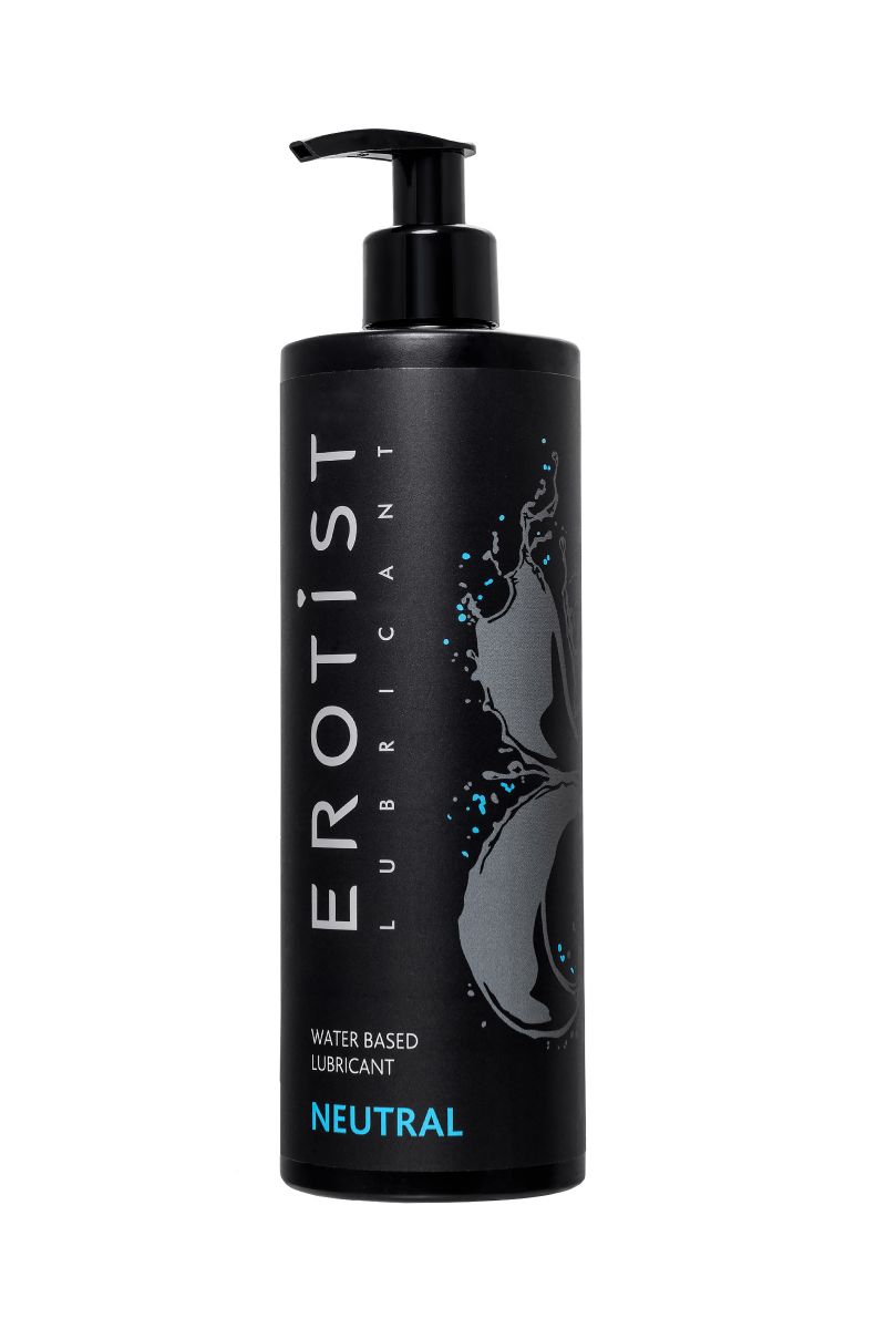 Лубрикант на водной основе Erotist Neutral - 400 мл. 1