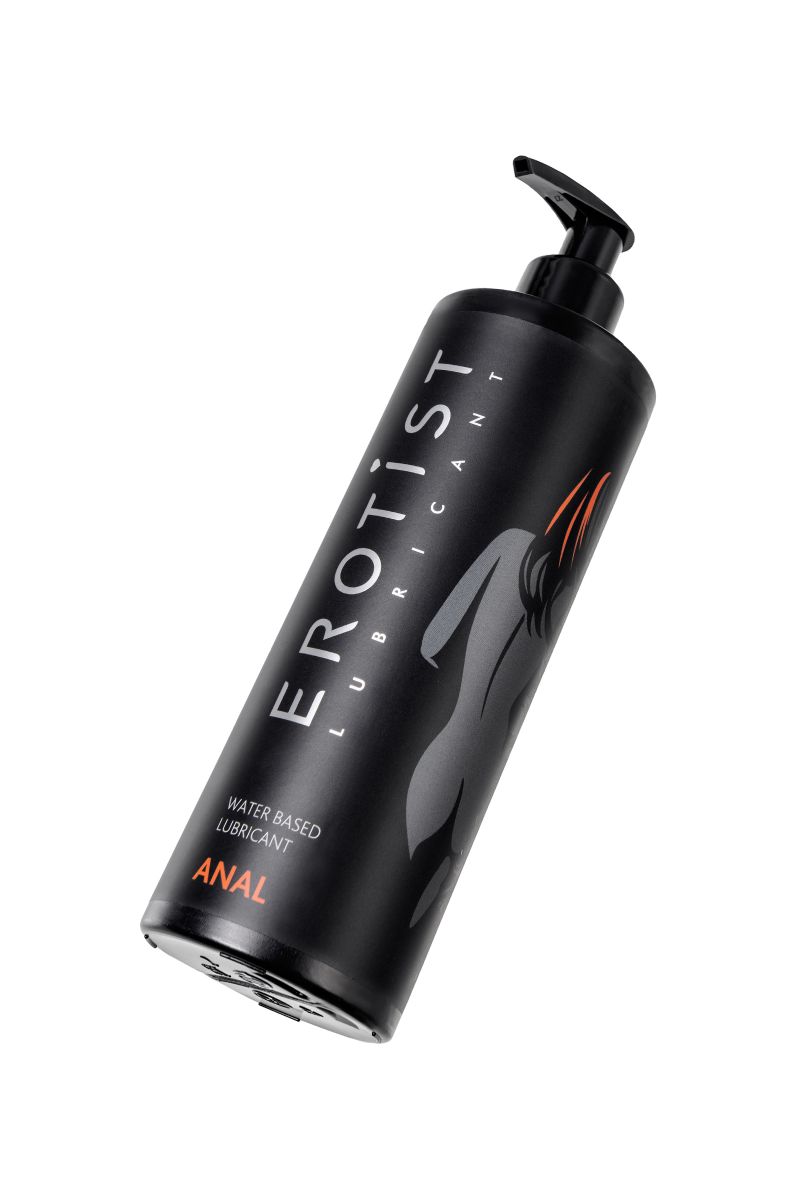 Анальный лубрикант Erotist Anal на водной основе - 400 мл. 4