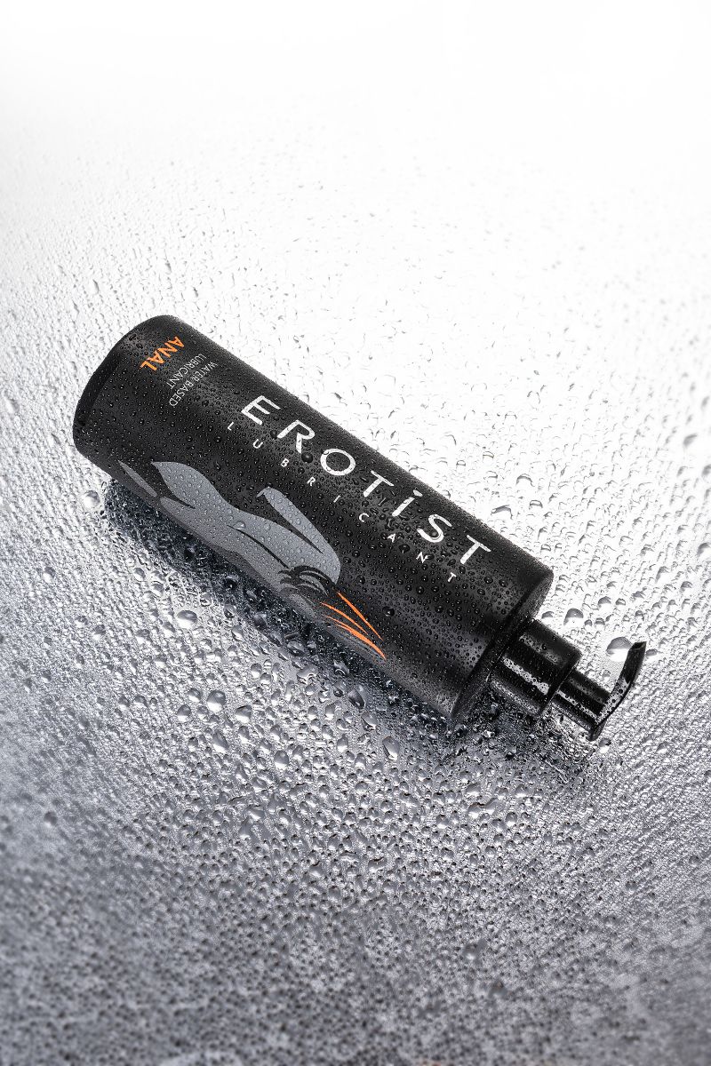 Анальный лубрикант Erotist Anal на водной основе - 400 мл. 7