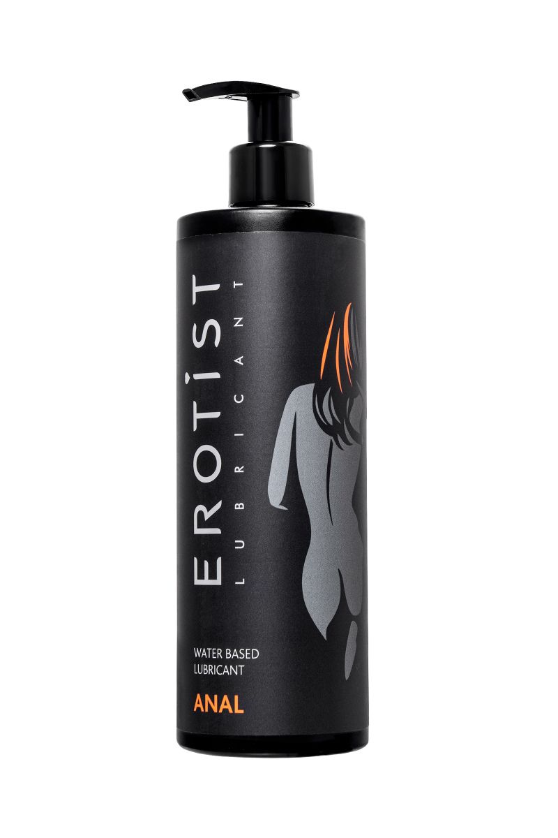 Анальный лубрикант Erotist Anal на водной основе - 400 мл. 1