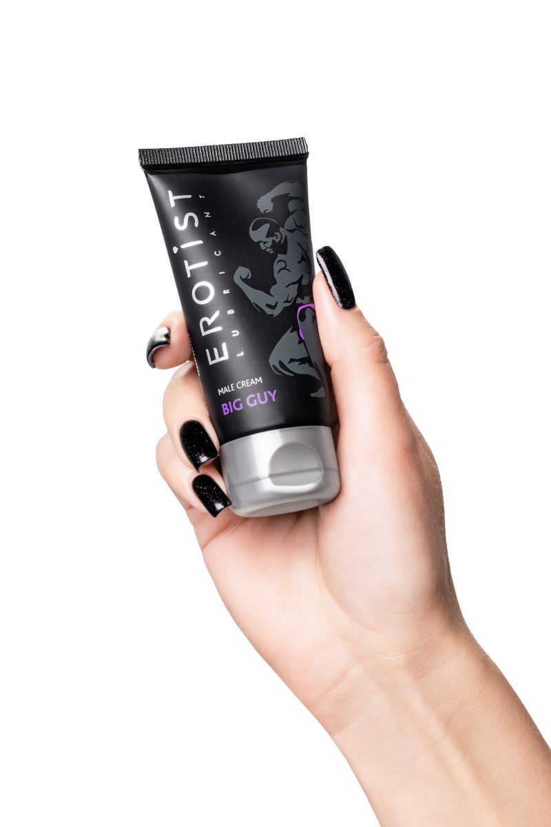 Крем для увеличения пениса Erotist Big Guy - 50 мл. 5