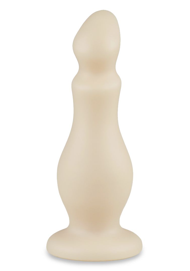 Телесный плаг-массажёр - 14 см. 2