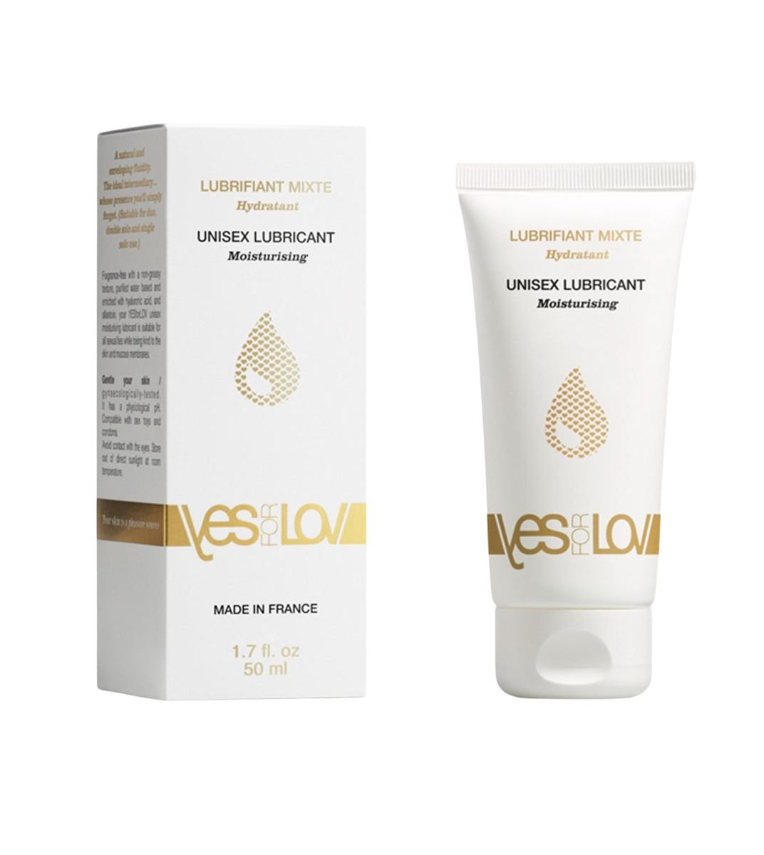 Интимный гель-смазка на водной основе Moisturising Unisex Lubricant - 50 мл. 1