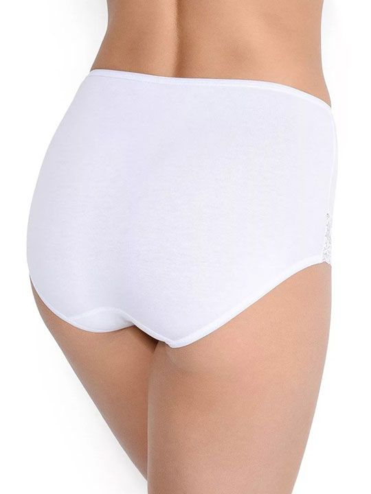 Набор из 2 высоких трусиков-слип Esencial 4