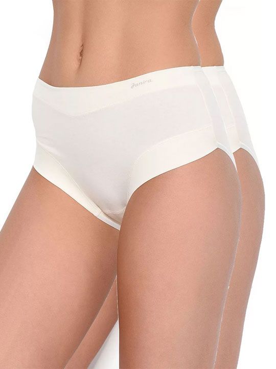 Набор из 2 трусиков-слип с завышенной талией Esencial 1