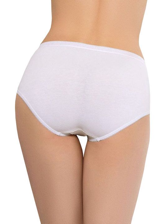 Набор из 2 завышенных plus size трусиков-слип Esencial 2