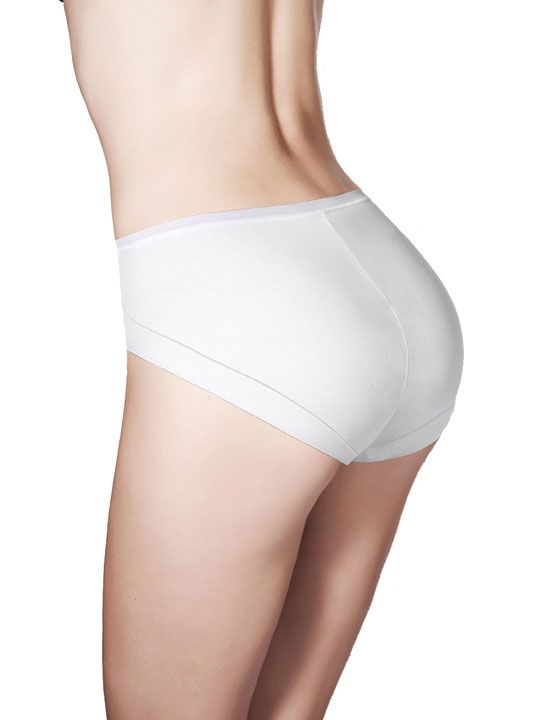 Трусики-слип со средней линией талии Cotton Band 2