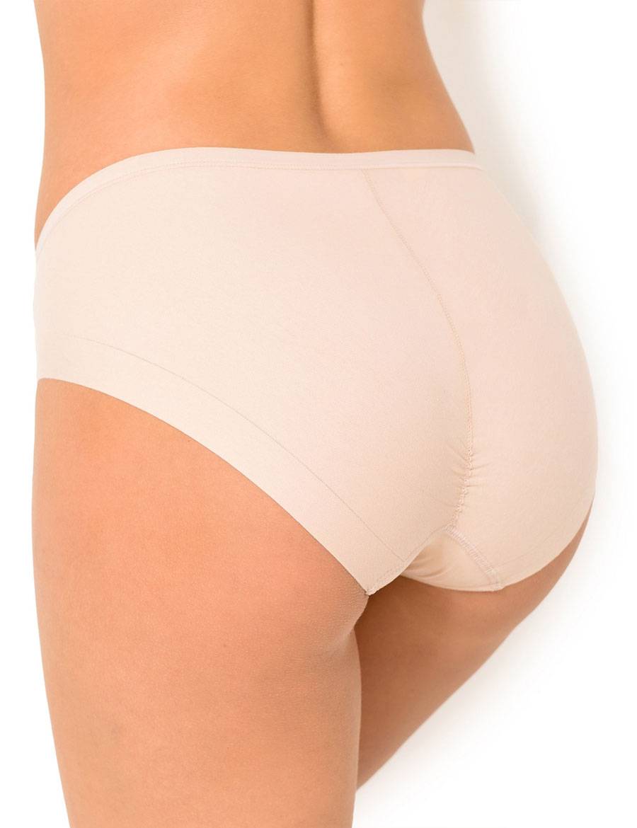 Трусики-слип со средней линией талии Cotton Band 6