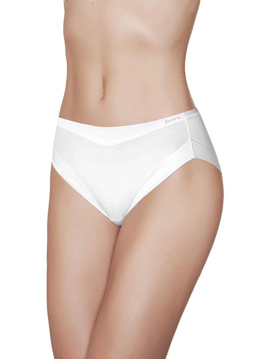 Трусики-слип со средней линией талии Cotton Band 1