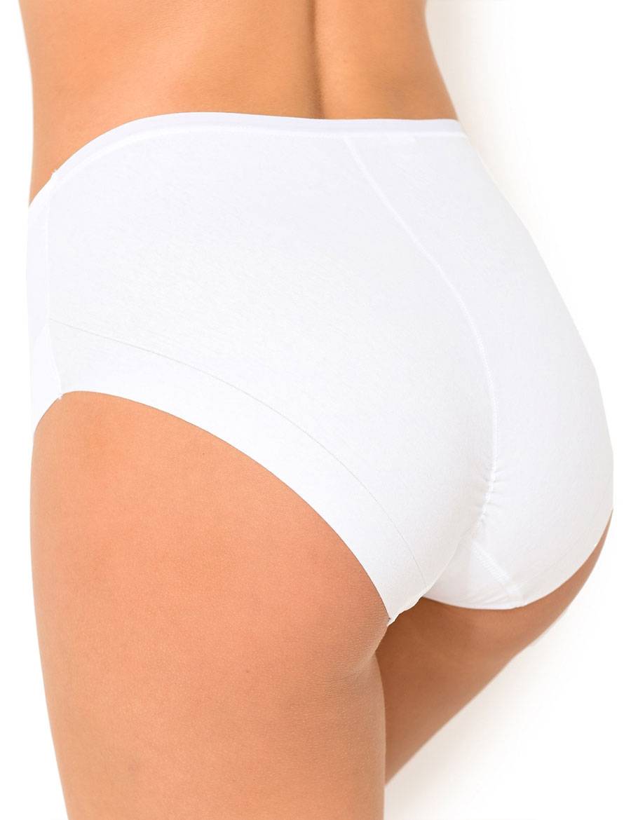 Трусики-слип с высокой линией талии Cotton Band 2