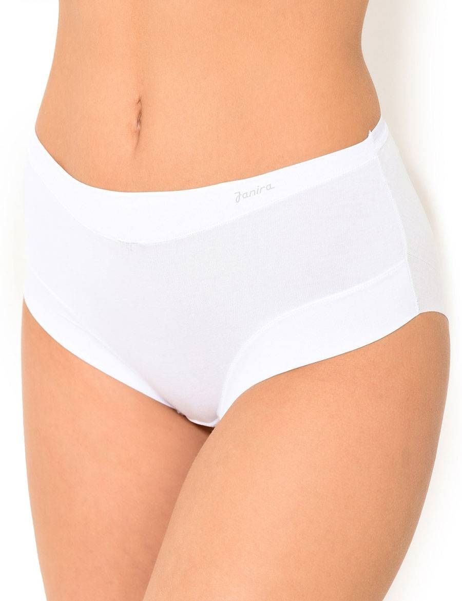 Трусики-слип с высокой линией талии Cotton Band 1