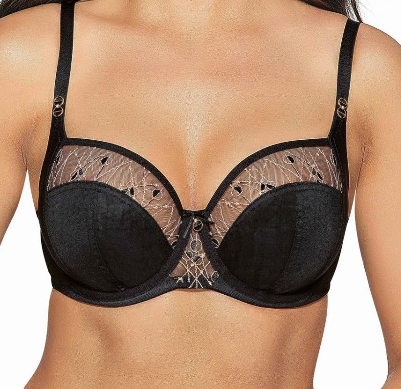 Соблазнительный бюстгальтер с мягкими чашками 3