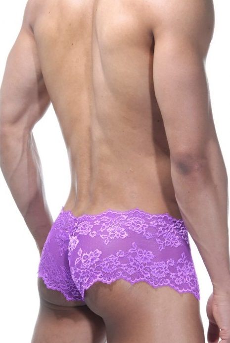 Кружевные трусы-хипсы для мужчин 2