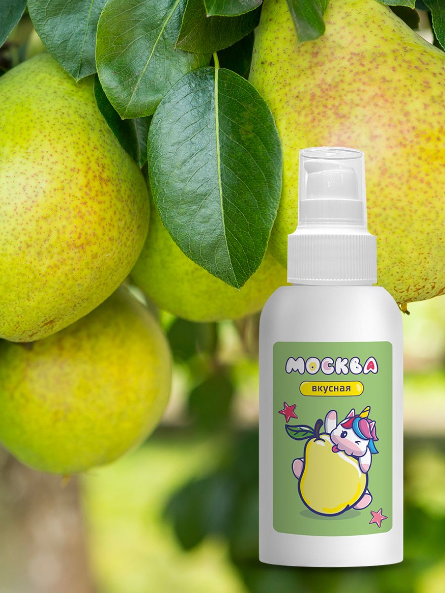 Универсальная смазка с ароматом дюшеса "Москва Вкусная" - 100 мл. 2