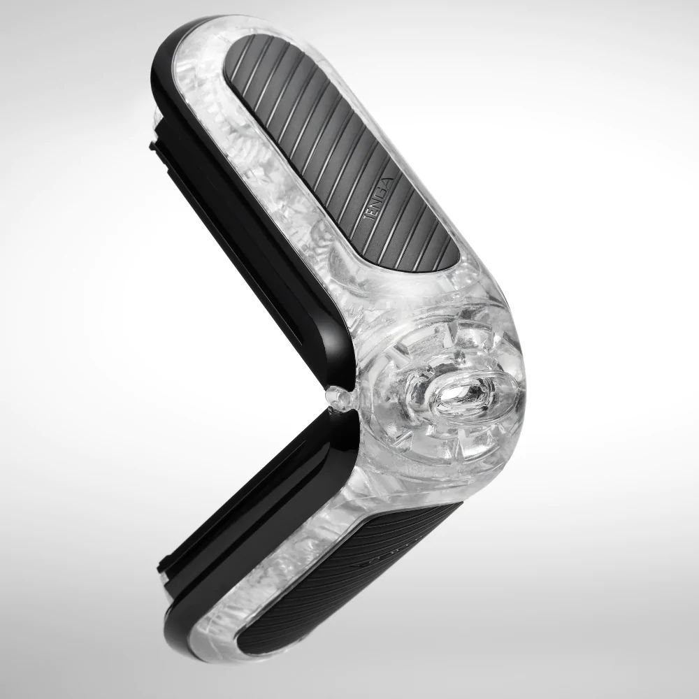 Черный мастурбатор Flip Zero Gravity 5