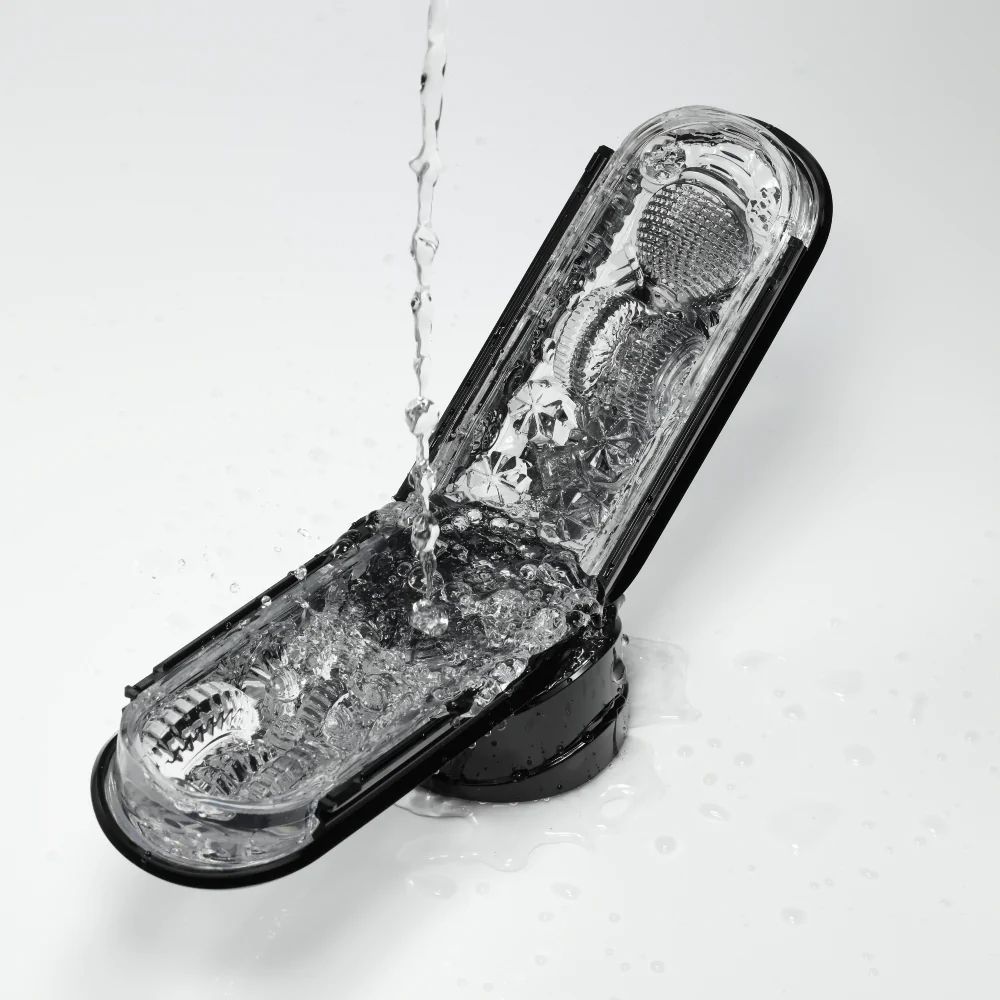 Черный мастурбатор Flip Zero Gravity 6