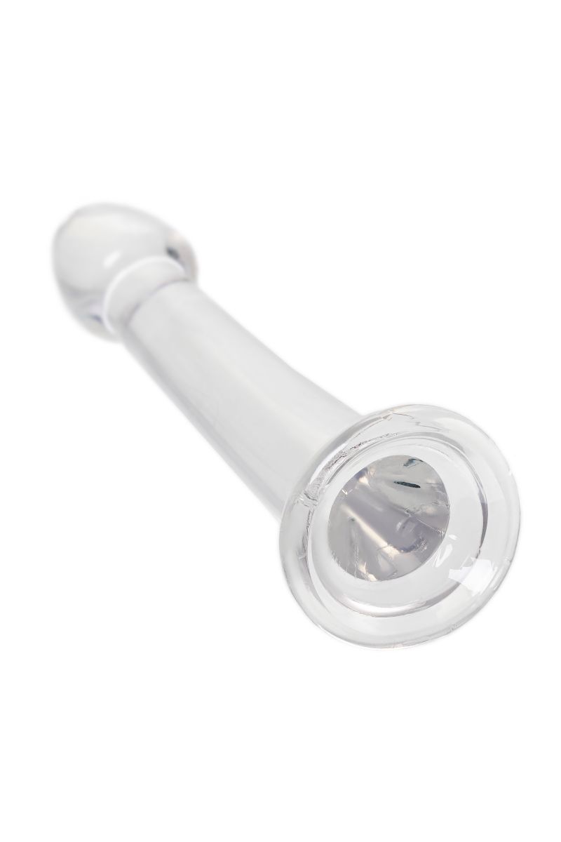 Прозрачный фаллоимитатор Jelly Dildo S - 15,5 см. 3