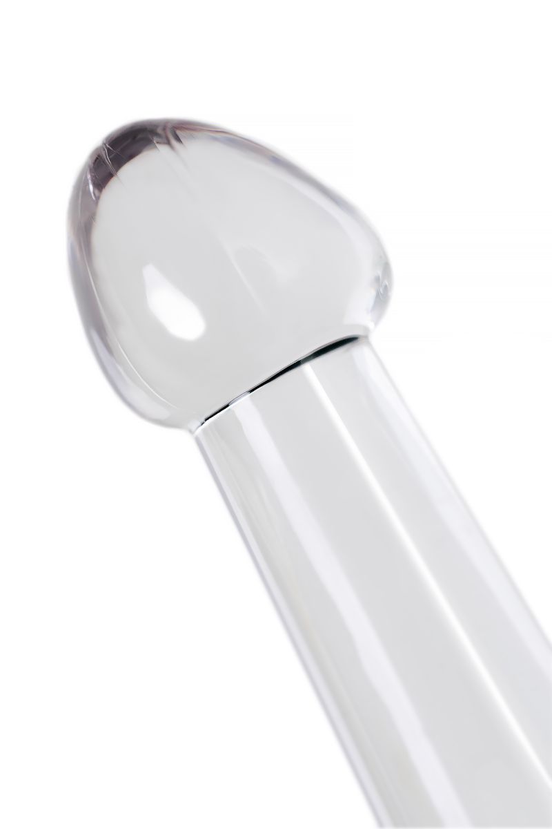 Прозрачный фаллоимитатор Jelly Dildo S - 15,5 см. 8