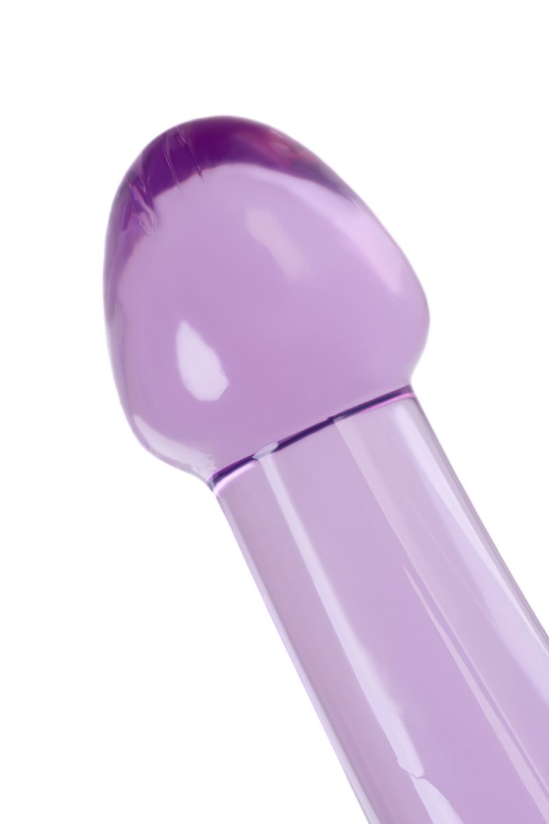 Фиолетовый фаллоимитатор Jelly Dildo S - 15,5 см. 8