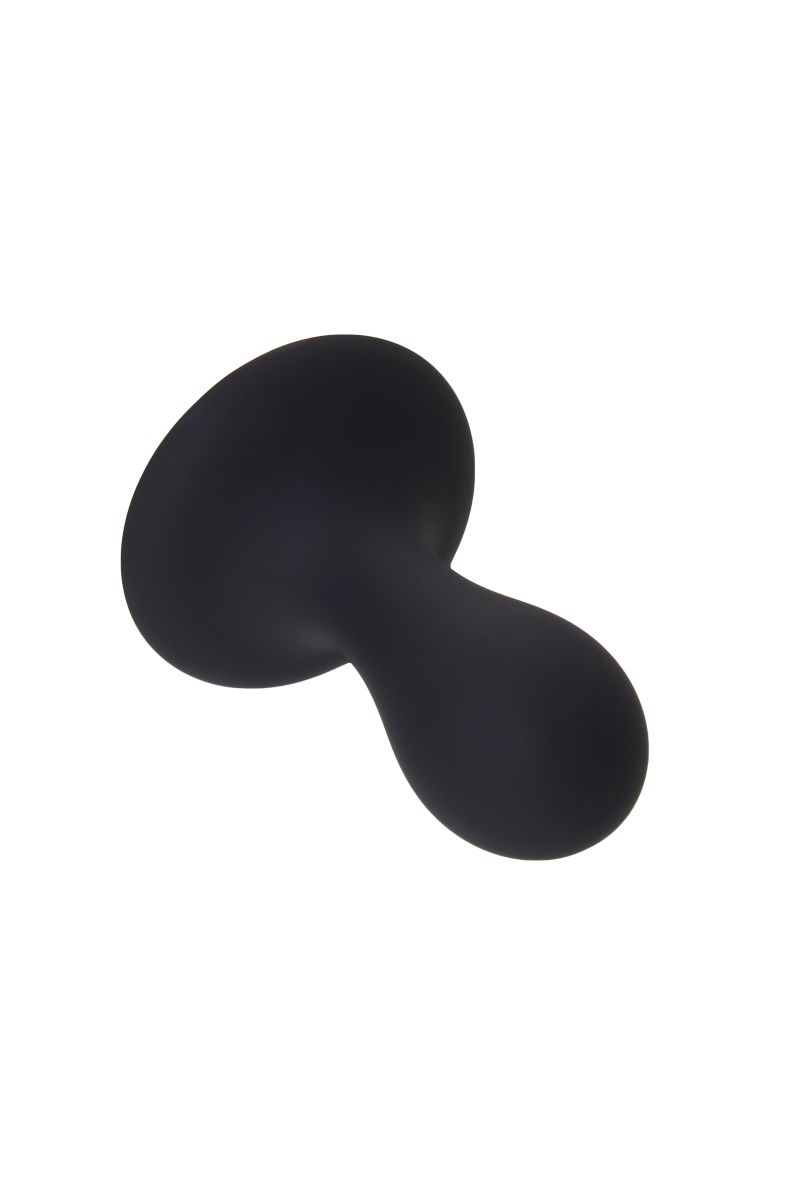 Черная анальная втулка Hidro S - 8,5 см. 5