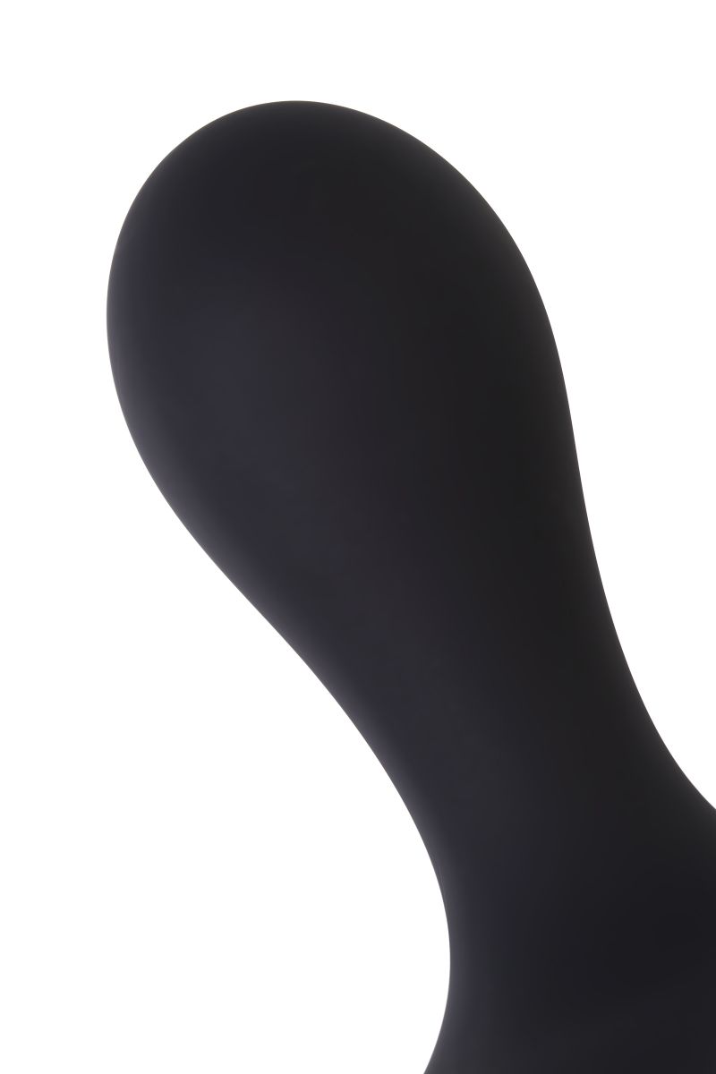 Черная анальная втулка Hidro S - 8,5 см. 8