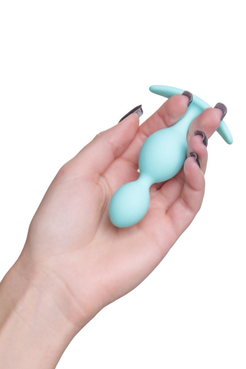 Мятная анальная втулка Roll - 9,2 см. 4