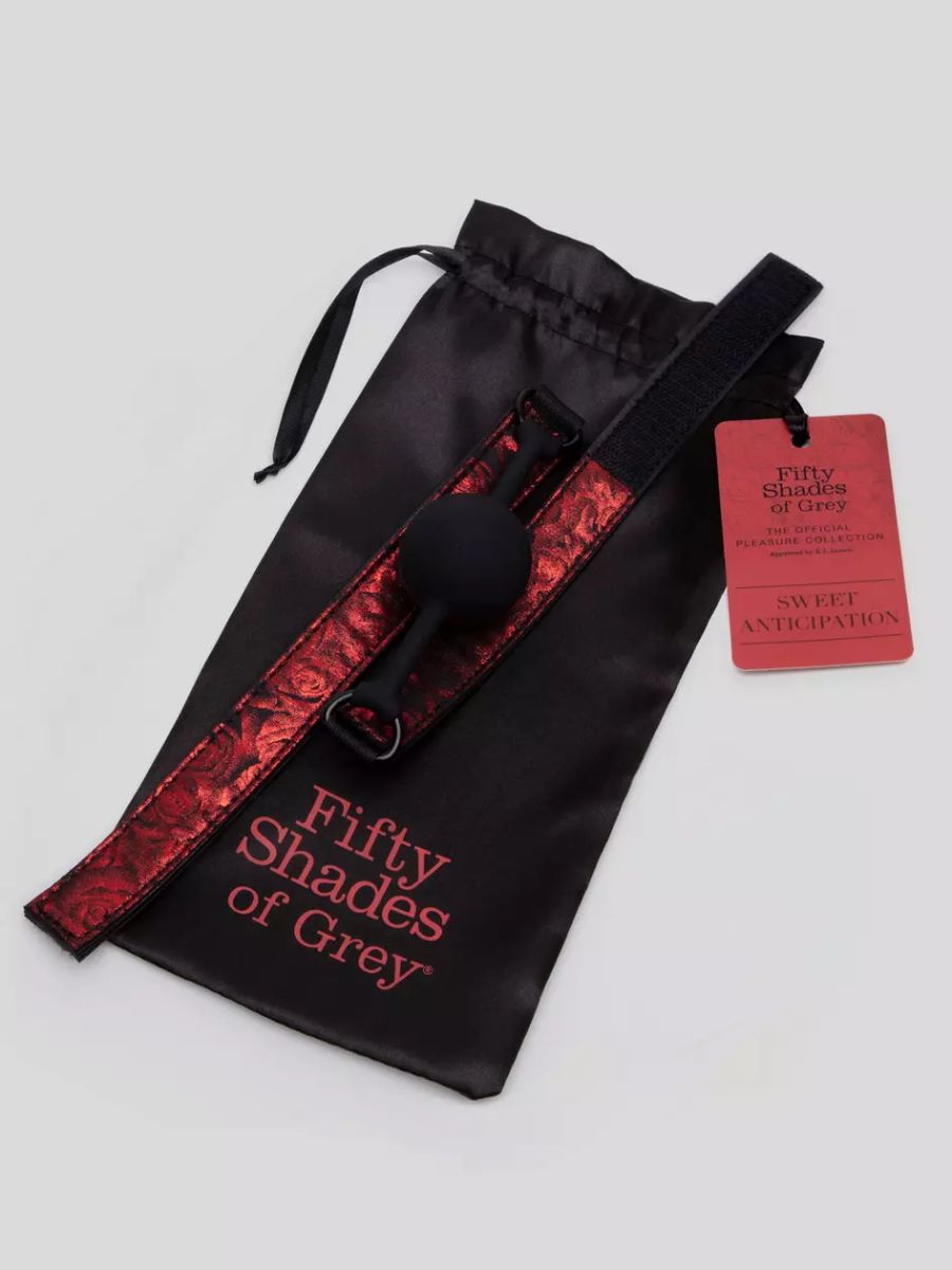 Кляп-шар на двусторонних ремешках Reversible Silicone Ball Gag 4