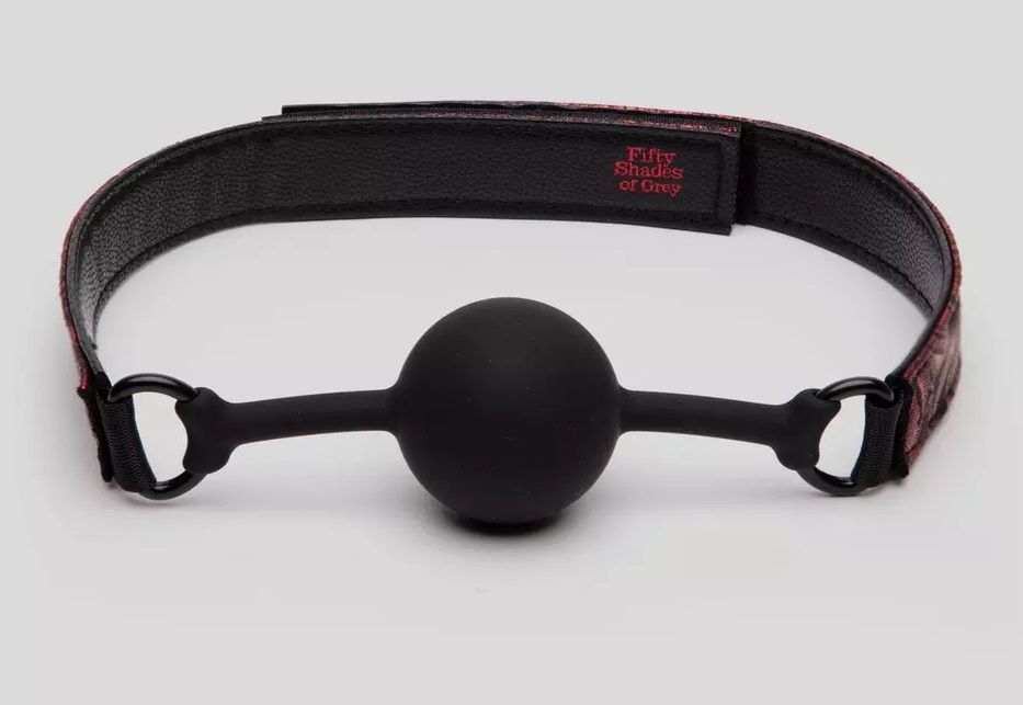 Кляп-шар на двусторонних ремешках Reversible Silicone Ball Gag 1