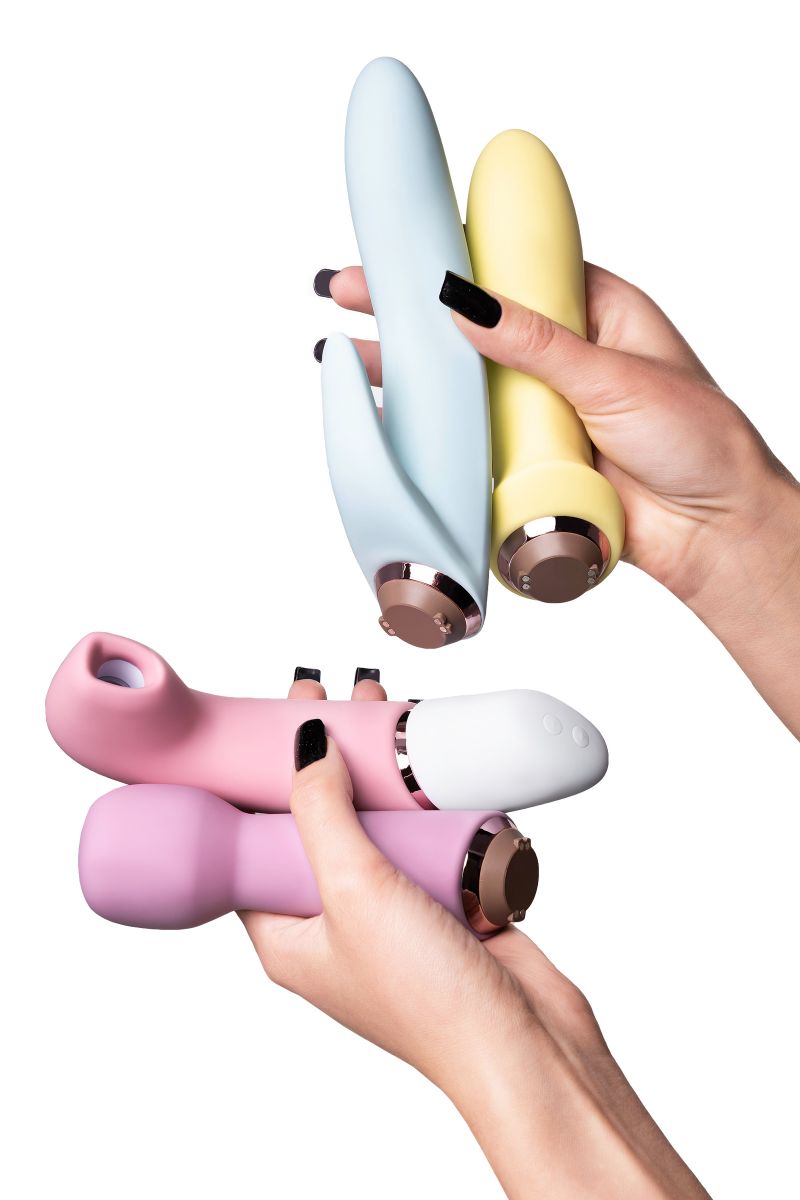 Вибронабор Satisfyer Marvelous Four 20