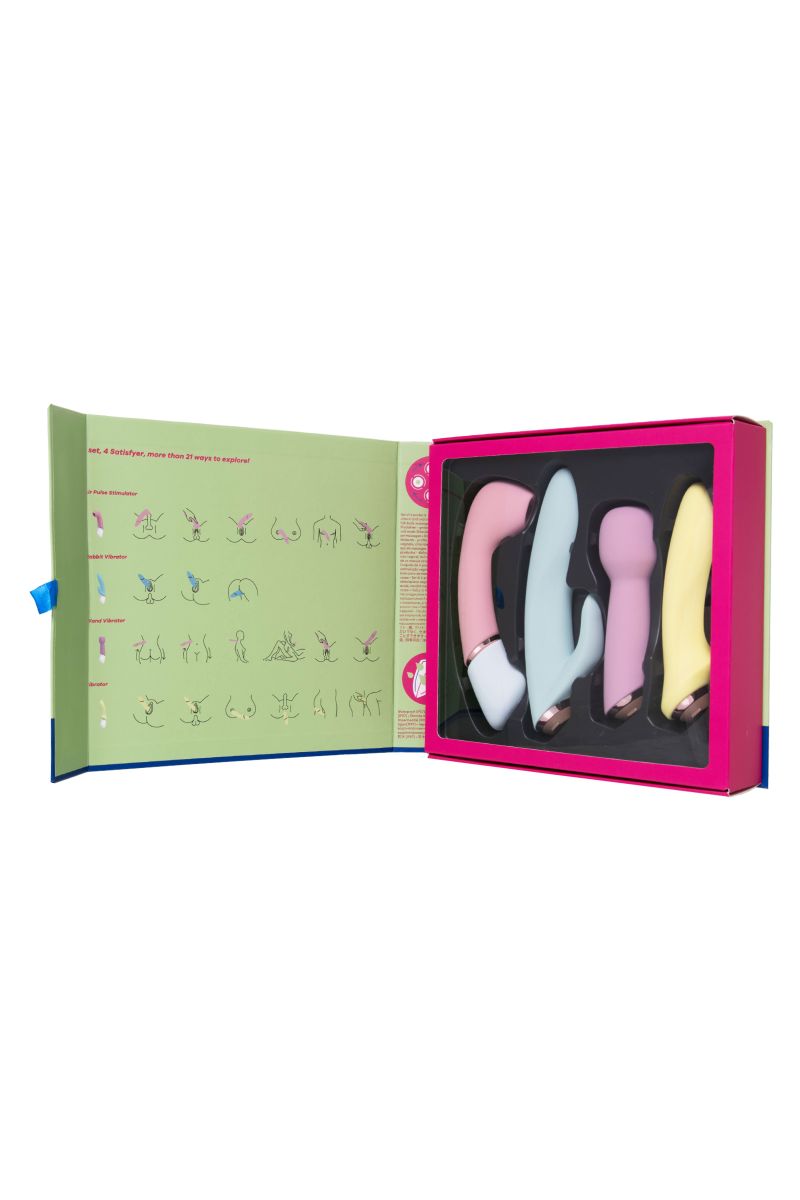 Вибронабор Satisfyer Marvelous Four 21