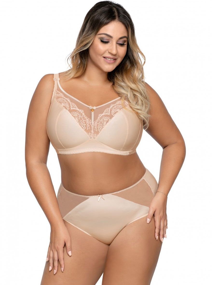 Бюстгальтер с мягкими чашечками без косточек 2