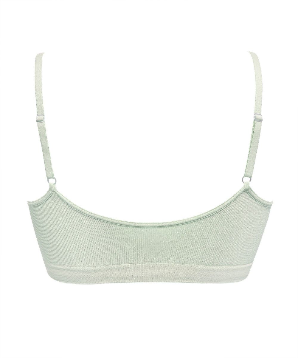 Эко-бюстгальтер в мелкий рубчик Eco-wear 9