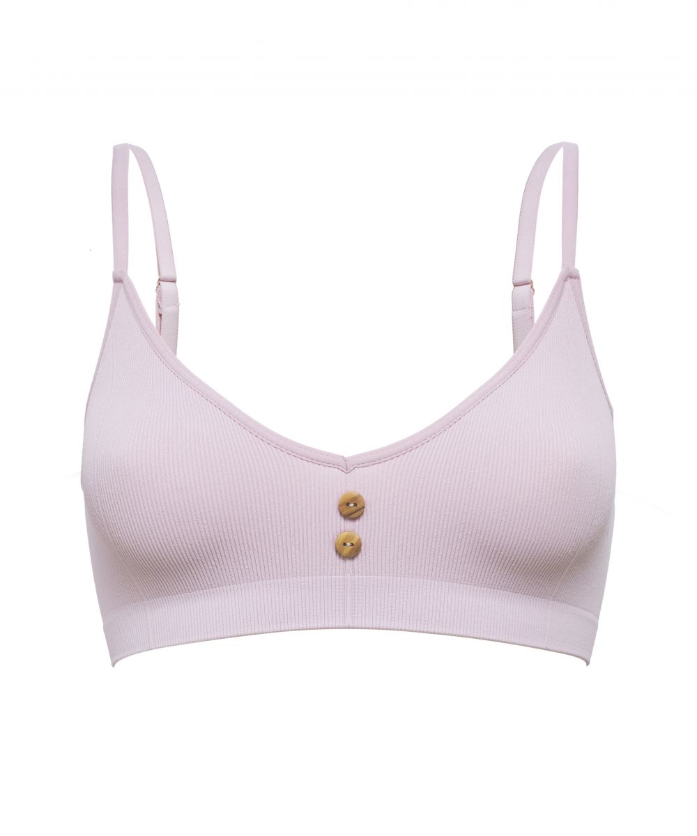 Эко-бюстгальтер в мелкий рубчик Eco-wear 4