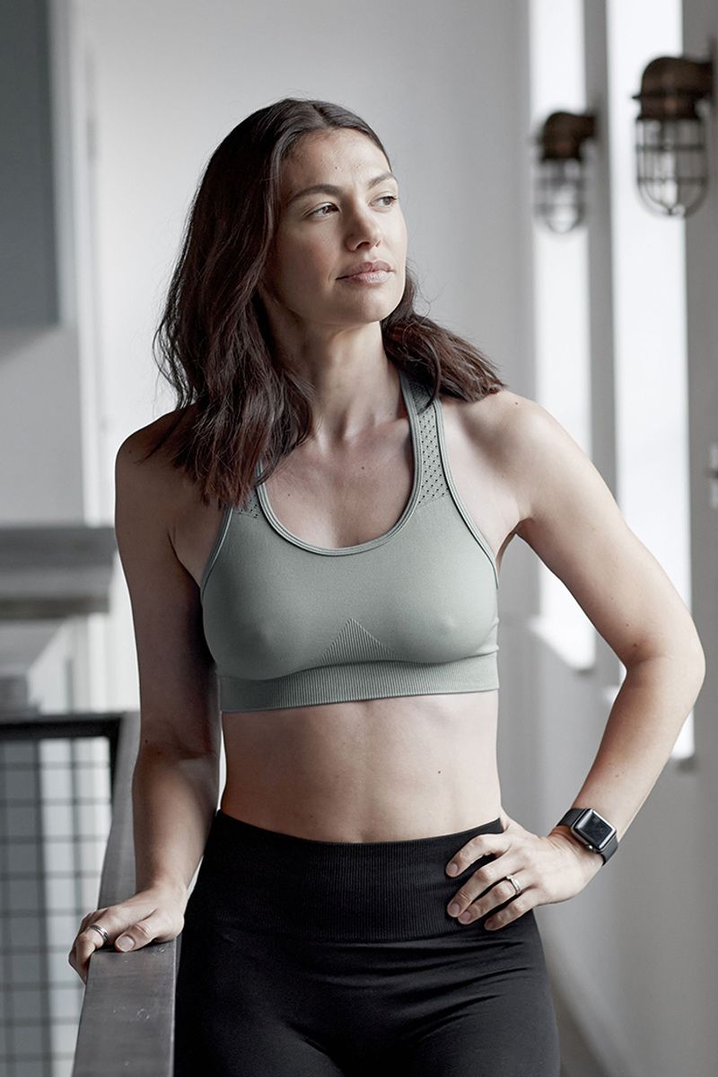 Кроп-топ для отдыха и спорта 6