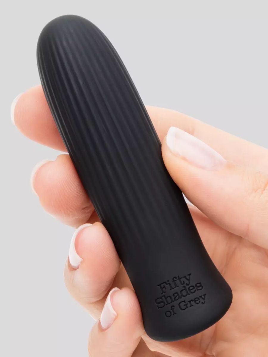 Черная вибропуля Sensation Rechargeable Bullet Vibrator 4