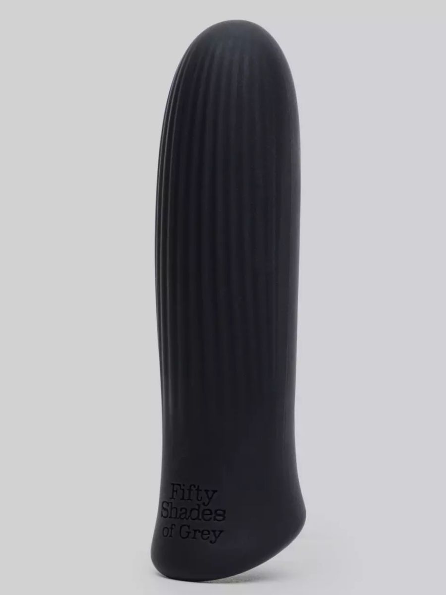 Черная вибропуля Sensation Rechargeable Bullet Vibrator 1