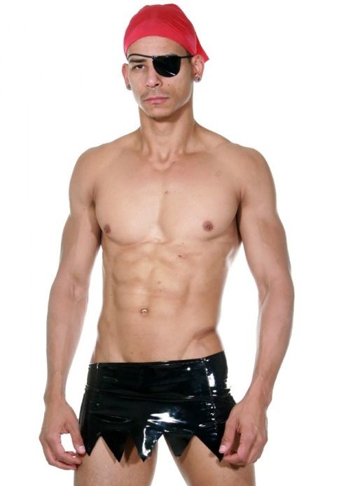 Эротический костюм пирата 1