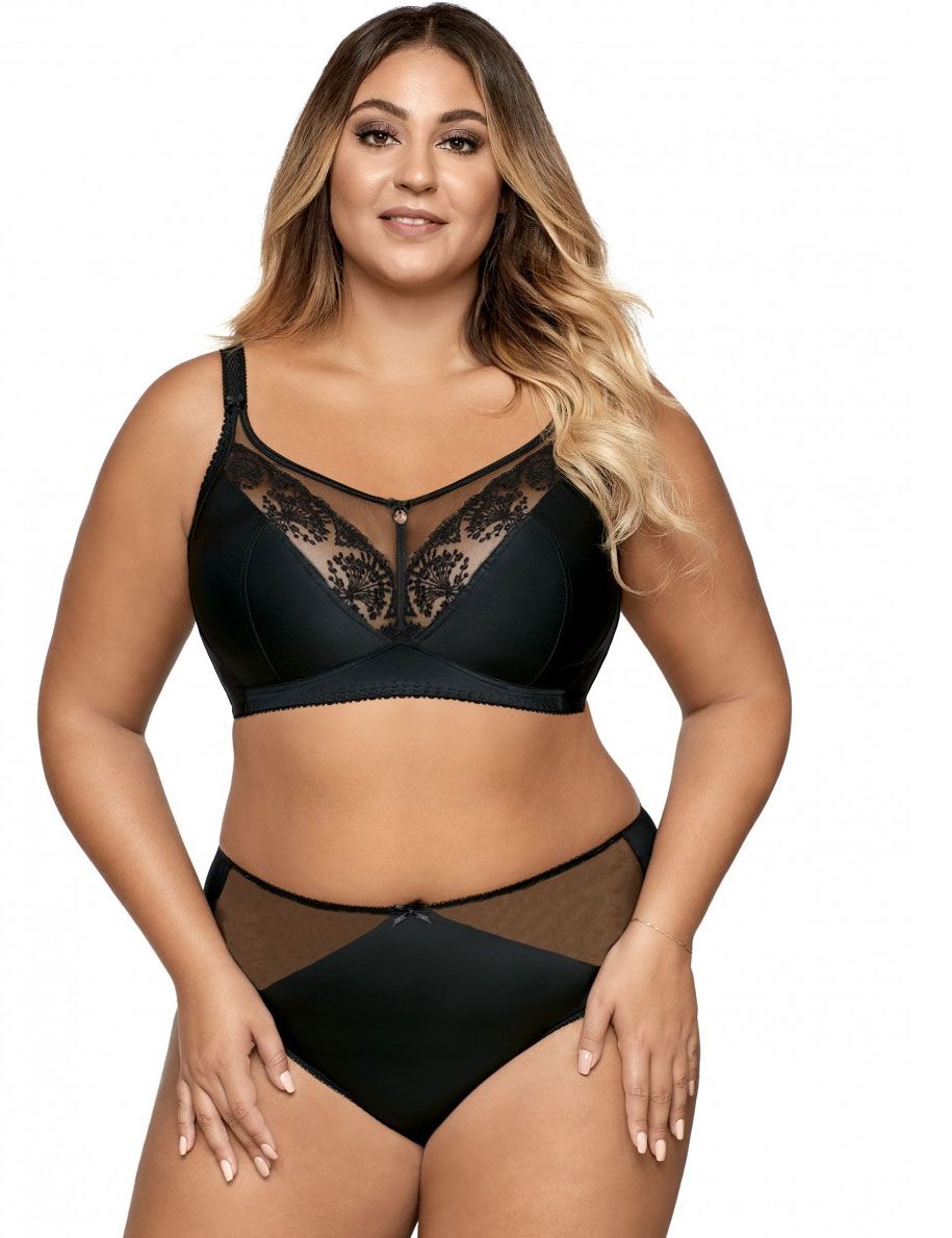 Бюстгальтер с мягкими чашечками без косточек 4