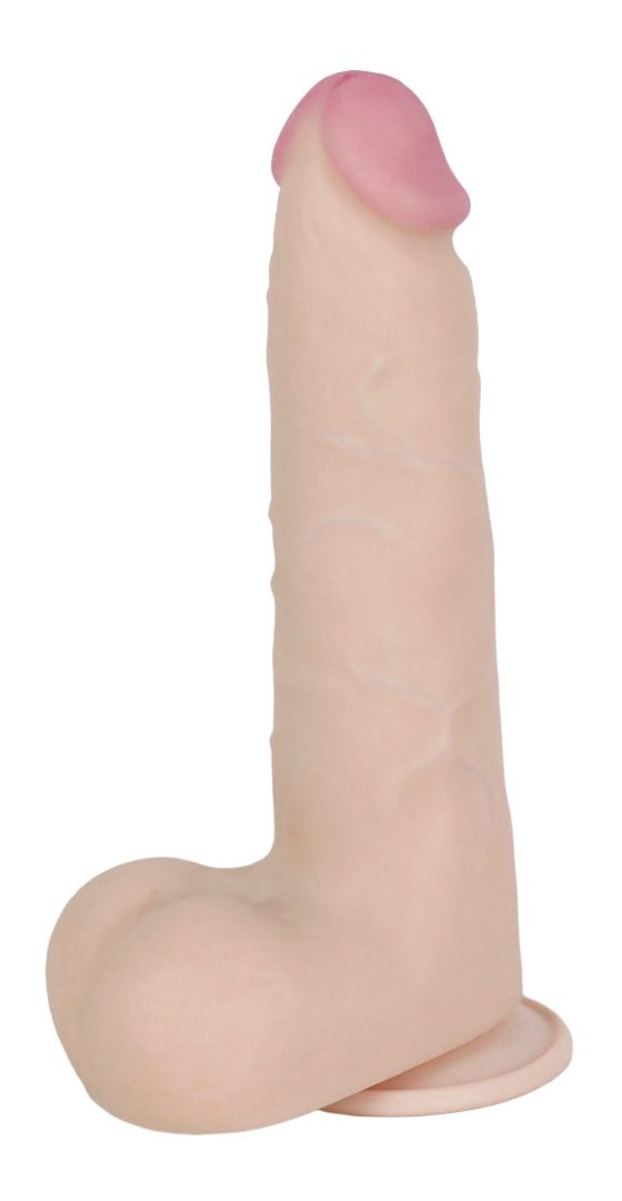 Телесный вибратор-реалистик NEOSKINUM - 21,5 см. 5